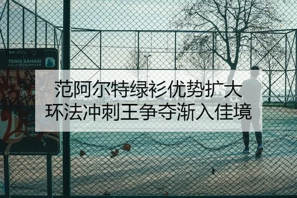 范阿尔特绿衫优势扩大 环法冲刺王争夺渐入佳境